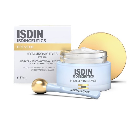 ISDIN Hyaluronic Eyes Κρέμα Για Το Περίγραμμα Των Ματιών