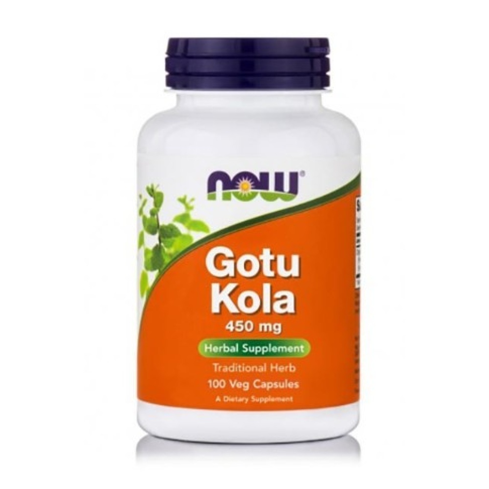 Now Foods Gotu Kola 450mg 100VegCaps