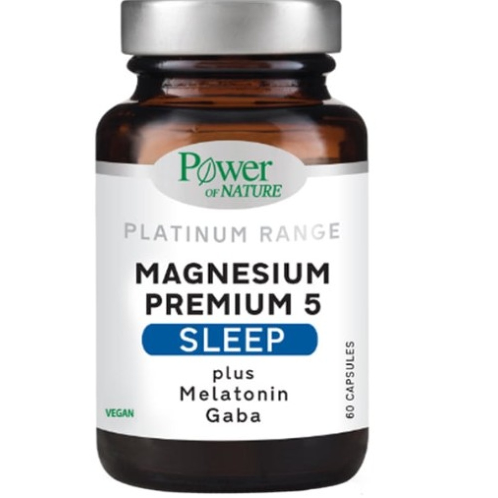 Power Health Platinum Range Magnesium Premium 5 Sleep, 60caps