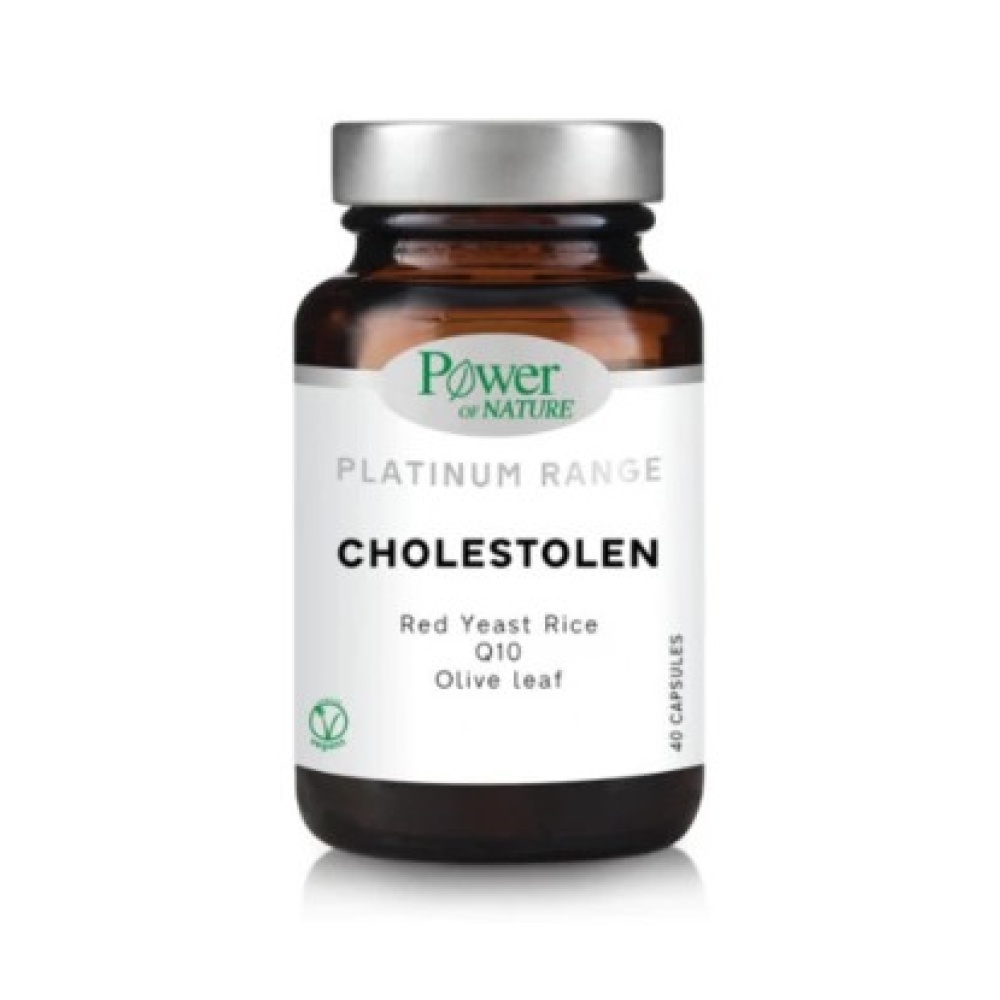 Power of Nature Platinum Range Cholestolen, 40caps