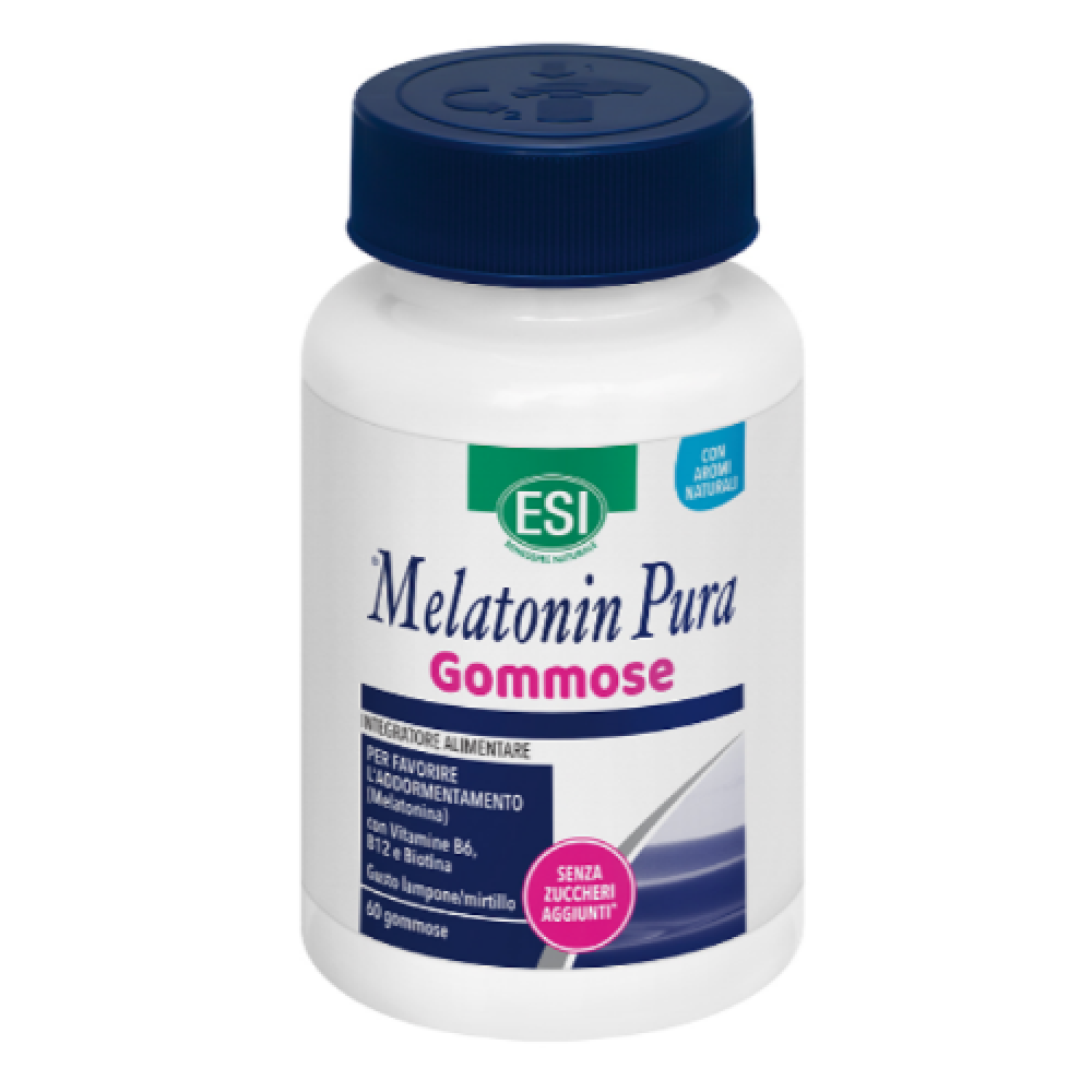 ESI Melatonin Pura 60 Gummies