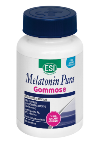 ESI Melatonin Pura 60 Gummies