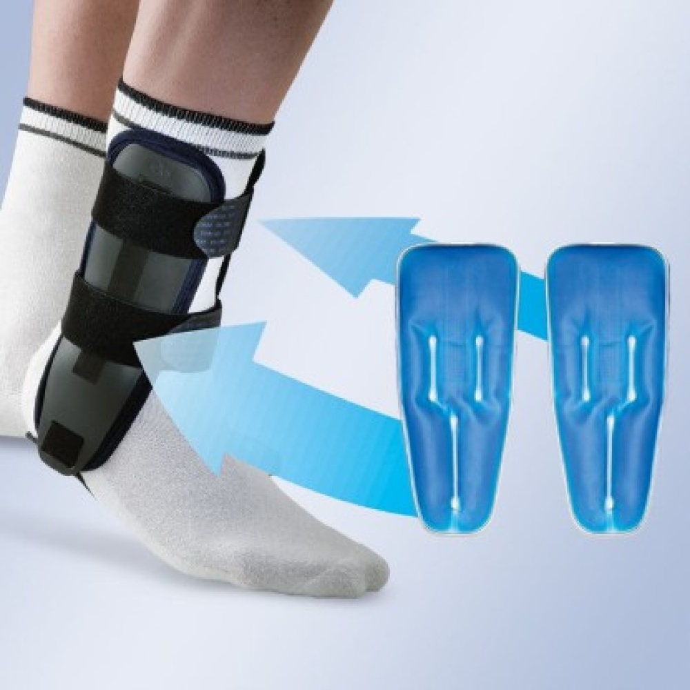 Κυρίτσης Νάρθηκας Κνημοποδικής Gel Cast Est-082 Orliman (30774) 1τμχ