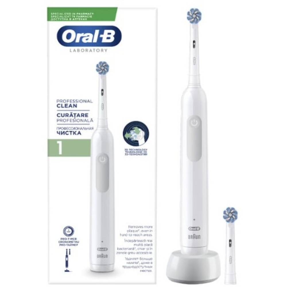 Oral-B Laboratory Professional Clean 1 Ηλεκτρική Οδοντόβουρτσα, 1τεμ
