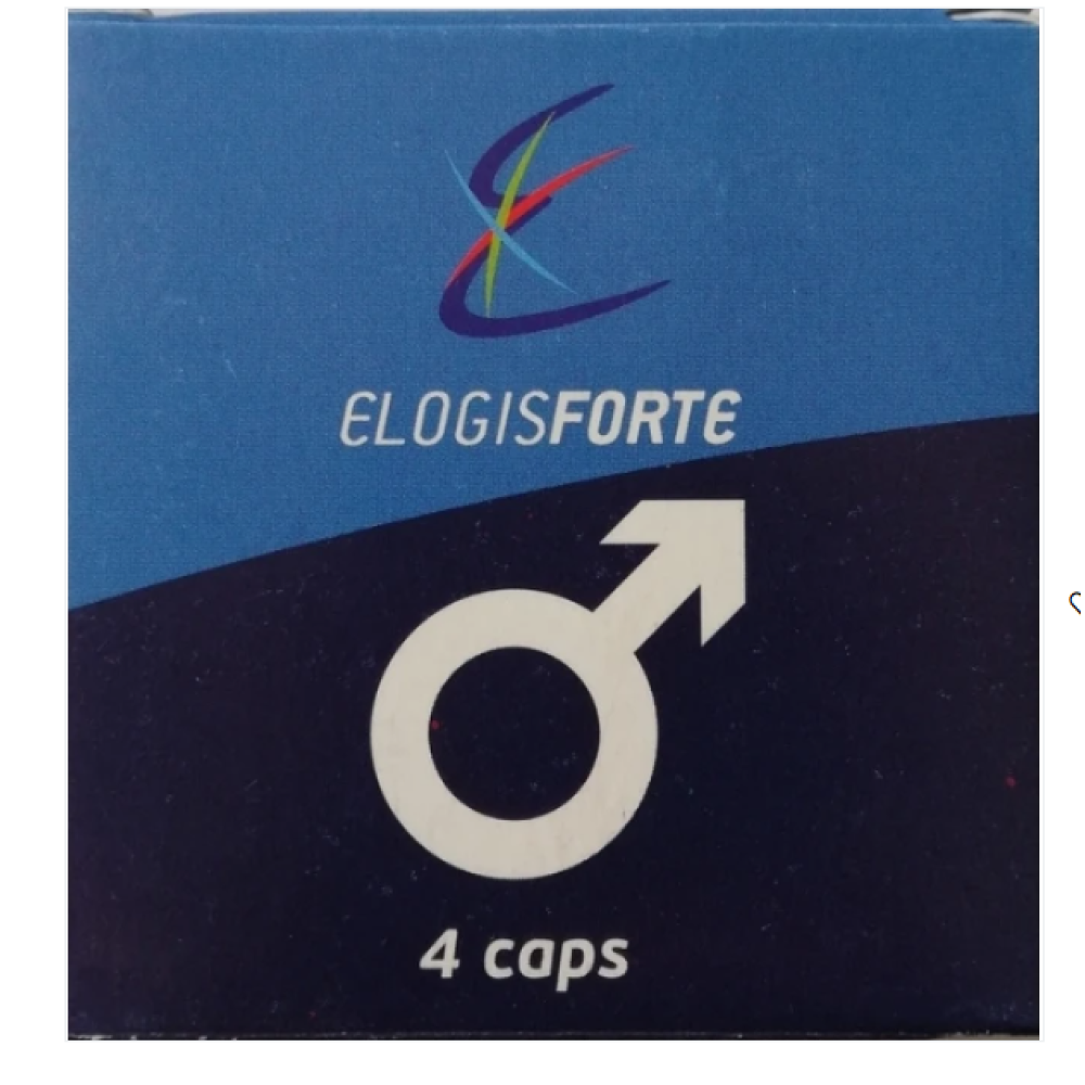 Elogis Forte Φυτικό Συμπλήρωμα για Βελτίωση Στύσης & Σεξουαλική Τόνωση των Ανδρών