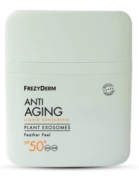 Frezyderm Anti-Aging Plant Exosomes Αντιγηραντικό Αντηλιακό Προσώπου Ελαφριάς Υφής SPF50+, 50ml