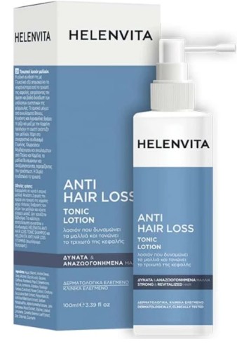 Helenvita Anti Hair Loss Tonic Lotion Τονωτική Λοσιόν για την Τριχόπτωση, 100ml